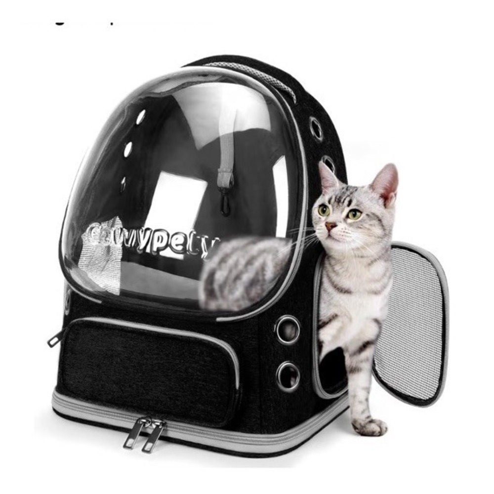 Pet Carrier Backpack Adjustable Pet Front Cat Dog Carrier Travel Bag Head Out‎